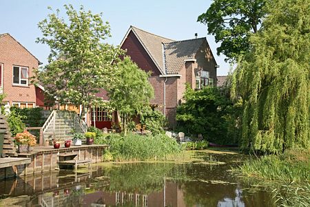 Foto  van omgeving Oudega (S�dwest-Frysl�n), gemeente S�dwest Frysl�n, provincie Friesland (Frysl�n)