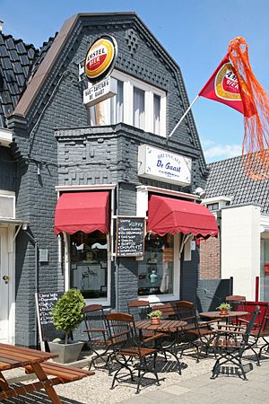 Foto  van omgeving Sint Nicolaasga, gemeente Skarsterl�n, provincie Friesland (Frysl�n)