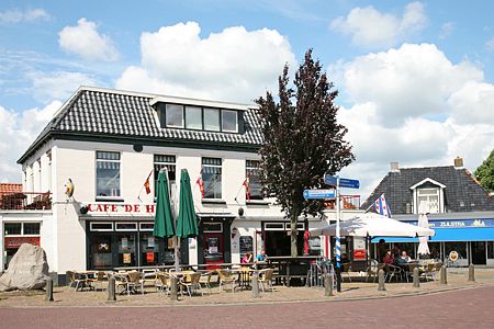 Foto  van omgeving Sint Nicolaasga, gemeente Skarsterl�n, provincie Friesland (Frysl�n)