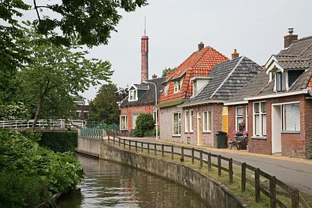 Foto  van omgeving Witmarsum, gemeente S�dwest Frysl�n, provincie Friesland (Frysl�n)