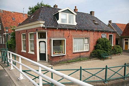 Foto  van omgeving Witmarsum, gemeente S�dwest Frysl�n, provincie Friesland (Frysl�n)