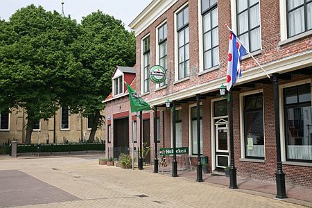 Foto  van omgeving Witmarsum, gemeente S�dwest Frysl�n, provincie Friesland (Frysl�n)