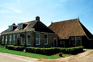 Foto  van omgeving Doniaga, gemeente Skarsterl�n, provincie Friesland (Frysl�n)