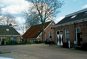 Foto van omgeving Ferwoude, gemeente Súdwest Fryslân, provincie Friesland (Fryslân) Foto van omgeving Ferwoude, gemeente Súdwest Fryslân, provincie Friesland (Fryslân)
