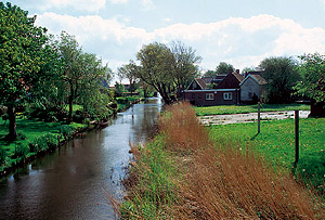 Foto van omgeving Gaast, gemeente Súdwest Fryslân, provincie Friesland (Fryslân) Foto van omgeving Gaast, gemeente Súdwest Fryslân, provincie Friesland (Fryslân)
