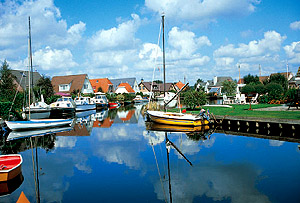 Foto  van omgeving Sint Nicolaasga, gemeente Skarsterl�n, provincie Friesland (Frysl�n)