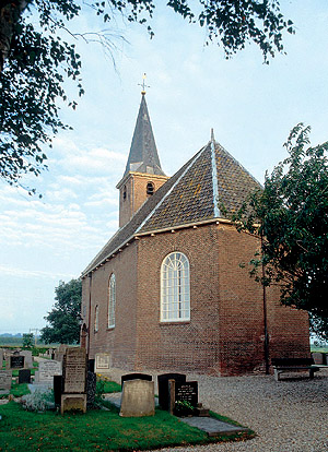 Foto  van omgeving Oldeouwer, gemeente Skarsterl�n, provincie Friesland (Frysl�n)