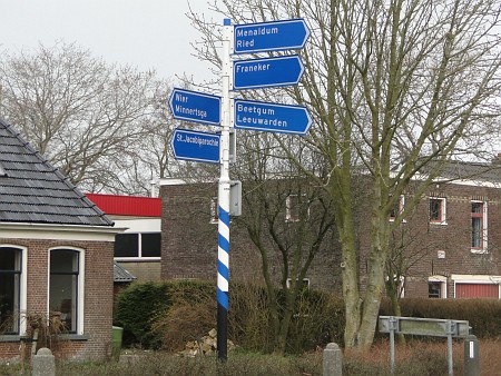 Foto van omgeving Berltsum, gemeente Menaldumadeel, provincie Friesland (Fryslân) Foto van omgeving Berltsum, gemeente Menaldumadeel, provincie Friesland (Fryslân)
