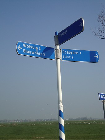 Foto van omgeving Abbega, gemeente Súdwest Fryslân, provincie Friesland (Fryslân) Foto van omgeving Abbega, gemeente Súdwest Fryslân, provincie Friesland (Fryslân)