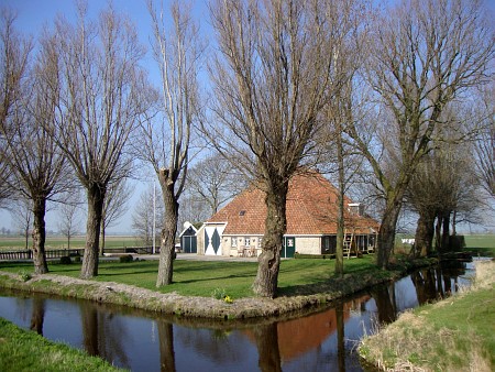 Foto van omgeving Abbega, gemeente Súdwest Fryslân, provincie Friesland (Fryslân) Foto van omgeving Abbega, gemeente Súdwest Fryslân, provincie Friesland (Fryslân)