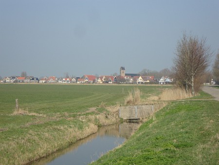 Foto van omgeving Abbega, gemeente Súdwest Fryslân, provincie Friesland (Fryslân) Foto van omgeving Abbega, gemeente Súdwest Fryslân, provincie Friesland (Fryslân)