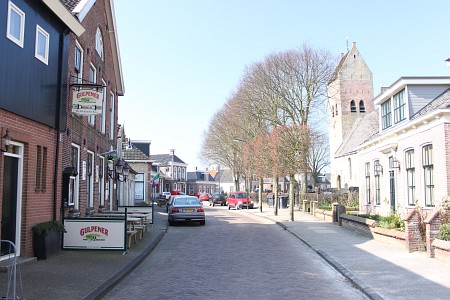 Foto van omgeving Pingjum, gemeente Súdwest Fryslân, provincie Friesland (Fryslân) Foto van omgeving Pingjum, gemeente Súdwest Fryslân, provincie Friesland (Fryslân)