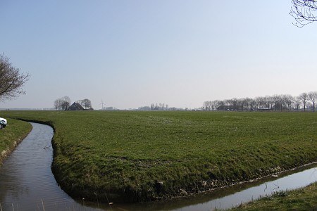 Foto van omgeving Pingjum, gemeente Súdwest Fryslân, provincie Friesland (Fryslân) Foto van omgeving Pingjum, gemeente Súdwest Fryslân, provincie Friesland (Fryslân)