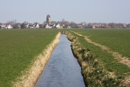 Foto van omgeving Pingjum, gemeente Súdwest Fryslân, provincie Friesland (Fryslân) Foto van omgeving Pingjum, gemeente Súdwest Fryslân, provincie Friesland (Fryslân)