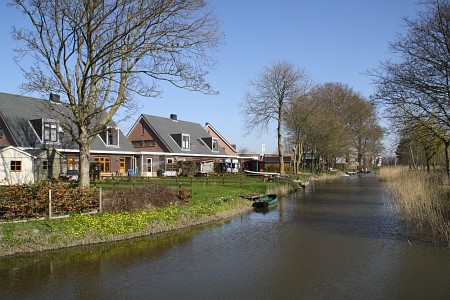 Foto van omgeving Tzum, gemeente Franekeradeel, provincie Friesland (Fryslân) Foto van omgeving Tzum, gemeente Franekeradeel, provincie Friesland (Fryslân)