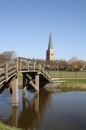 Foto van omgeving Tzum, gemeente Franekeradeel, provincie Friesland (Fryslân) Foto van omgeving Tzum, gemeente Franekeradeel, provincie Friesland (Fryslân)