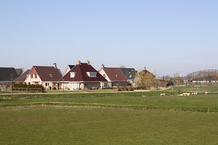 Foto van omgeving Tzum, gemeente Franekeradeel, provincie Friesland (Fryslân) Foto van omgeving Tzum, gemeente Franekeradeel, provincie Friesland (Fryslân)