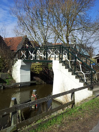 Foto van omgeving Witmarsum, gemeente Súdwest Fryslân, provincie Friesland (Fryslân) Foto van omgeving Witmarsum, gemeente Súdwest Fryslân, provincie Friesland (Fryslân)